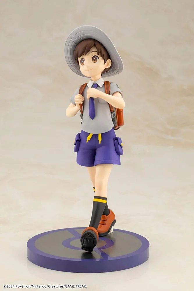 Pokémon ARTFXJ Statue 1/8 Florian & Fuecoco 20 cm